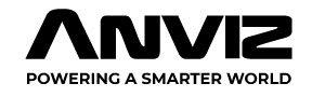 Anviz P7- PoE Touch Fingerprint And RFID Access Control Device