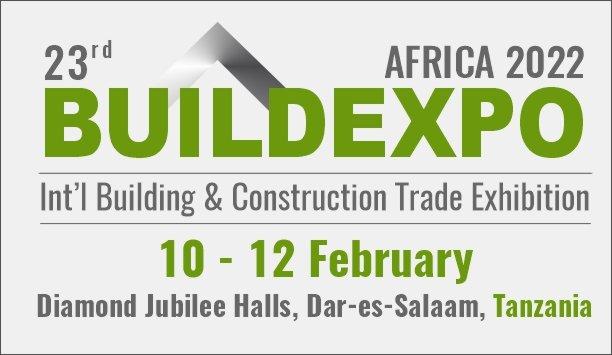 23rd Buildexpo Tanzania 2022