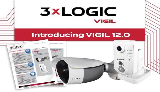 3xLOGIC Introduces The Release Of VIGIL Version 12.0 Software