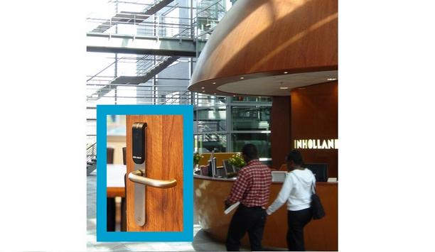 Aperio Wireless Access Control Solution provides integrated security at Inholland University of Applied Sciences