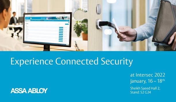 ASSA ABLOY showcases Connected Digital Security Solutions at Intersec Dubai 2022 with Incedo Business Cloud Offline