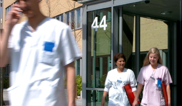Aperio® Wireless Locks Protects Patients And Confidential Patient Data At Hospital Maria Middelares