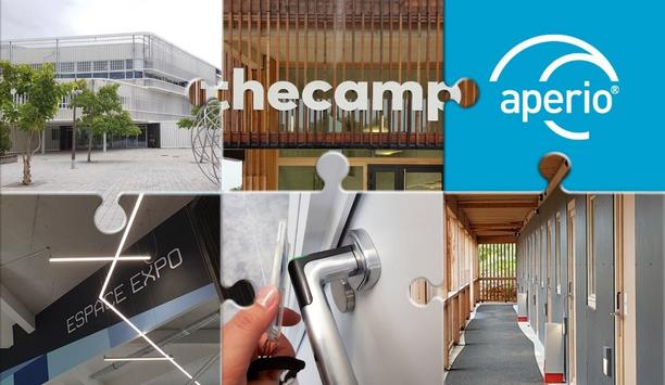 Aperio wireless locks help to enhance real-time, online access control at The Camp