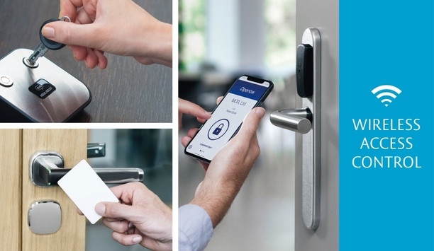 ASSA ABLOY’s wireless access control systems offer greater flexibility without sacrificing security