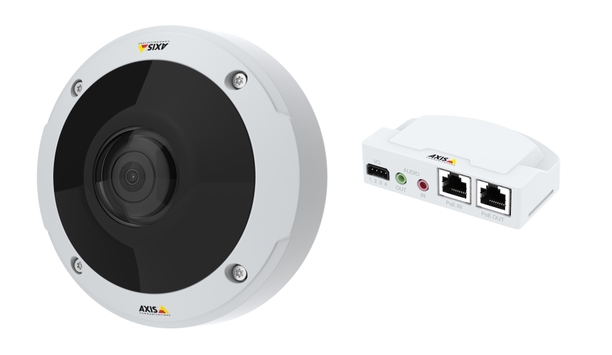 Axis unveils comprehensive range of IR-enabled cameras for video surveillance