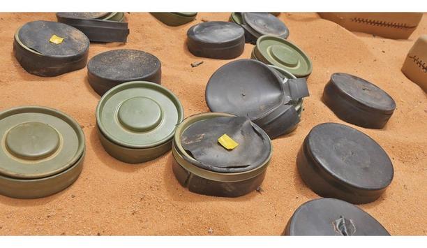 FLIR's Thermal Technology Used For Locating Buried Landmines