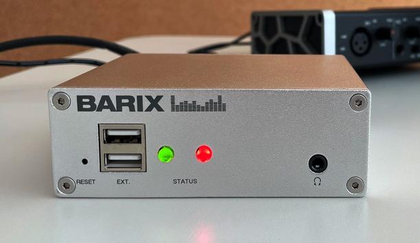Barix unveils Exstreamer M400 IP Audio Decoder, powered by IPAM 400 audio module