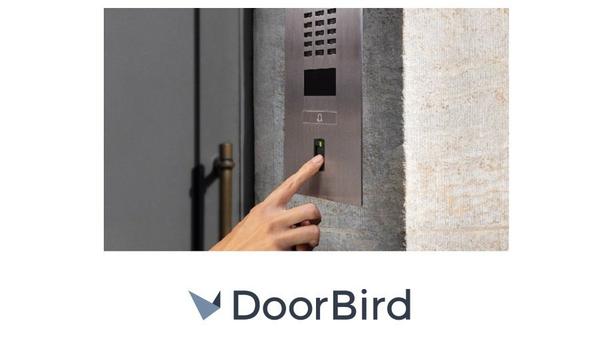 Biometrics by Fingerprints in IP door stations series by Bird Home Automation