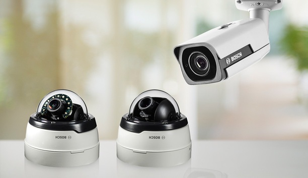 New Bosch FLEXIDOME and DINION IP cameras revolutionise video data for smarter business decisions