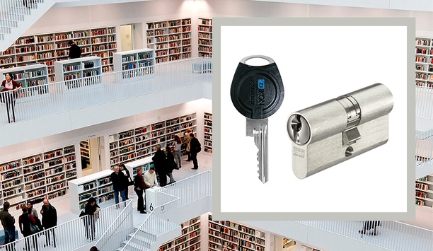 ASSA ABLOY supplies security technology for Stuttgart library