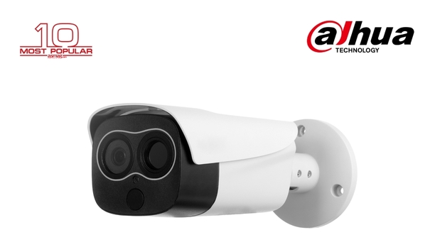 Dahua's TPC-BF2120 thermal mini hybrid bullet camera ranked second on 2017’s Top 10 video surveillance products by a&s
