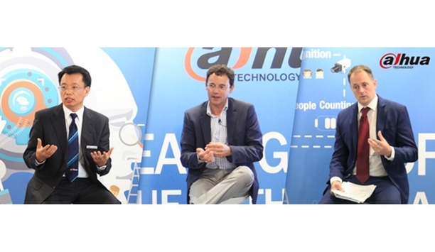Dahua’s panel discussion on GDPR focused on cybersecurity and AI applications at IFSEC 2018