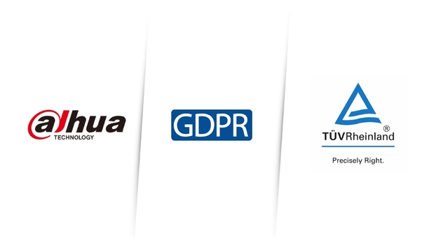 Dahua IP video products receive GDPR compliance certification from TÜV Rheinland