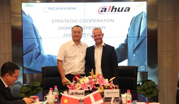 Dahua and Scanview sign strategic partnership agreement for product development and testing