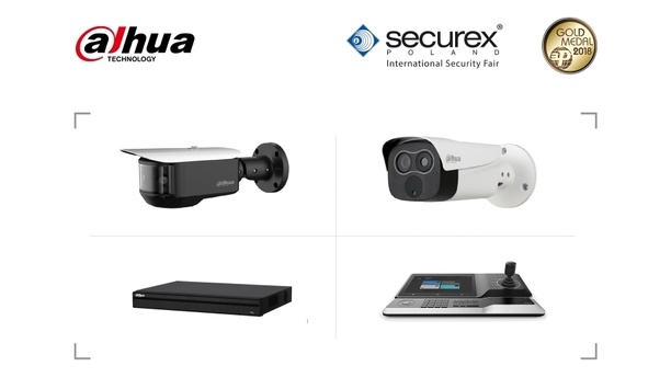 Dahua Technology's video surveillance solutions win MTP Gold Medal 2018 awards
