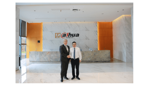 Dahua Technology headquarters visited by a delegation of Hungarian police to discuss further cooperation