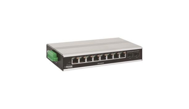 DITEK Networks Announces The Launch Of PoE+ Switches With Rugged Metal Case Ideal For Demanding Environments