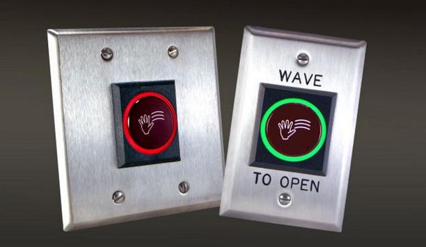 Dortronics launches 5278 Touchless Proximity Switch and 6612 Request to Exit Motion Sensing touchless door control solutions