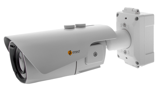 Eneo enhances bullet cameras with an integrated compact junction box