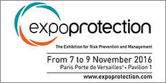 Expoprotection 2016 risk prevention and management anticipates the changes of tomorrow