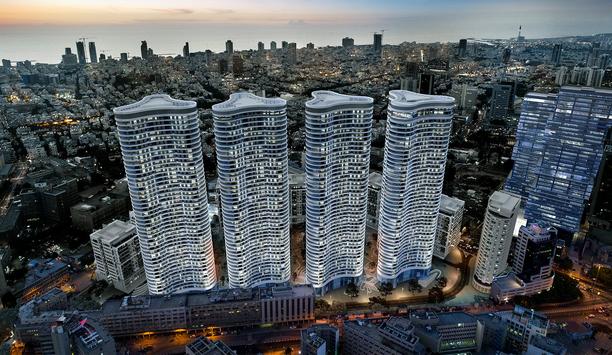 Gindi TLV, a smart residential complex in Tel Aviv, deploys Oosto’s facial recognition technology to protect tenants from COVID-19 infection
