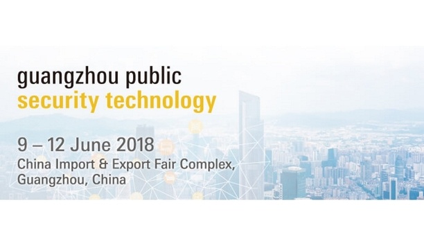 Smart city and public safety solutions to be displayed at Guangzhou Public Security Technology 2018