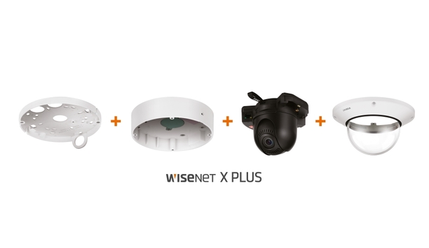 Hanwha Techwin’s Wisenet X Plus dome cameras reduce installation time