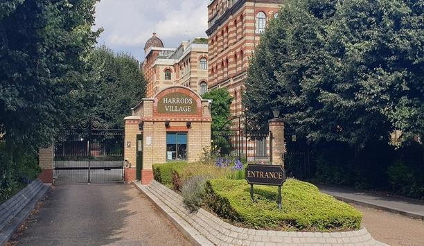Harrods village chooses Interphone to maintain and upgrade onsite security system