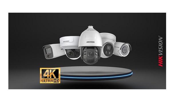 Hikvision Introduces comprehensive offering of 4K UHD Cameras with ColorVu and AcuSense Technology