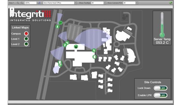 Inner Range releases an upgrade to their Integriti software with support for biometrics and real time location tracking