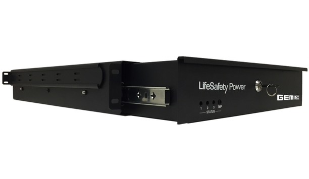 LifeSafety Power unveils FlexPower Gemini RGL for power-centric access control solutions