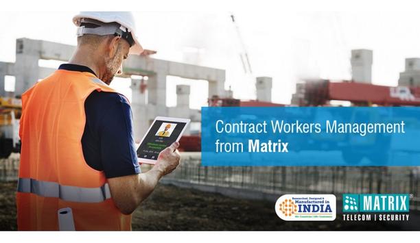 Matrix presents COSEC CWM solution to overview the process of contract workers’ management
