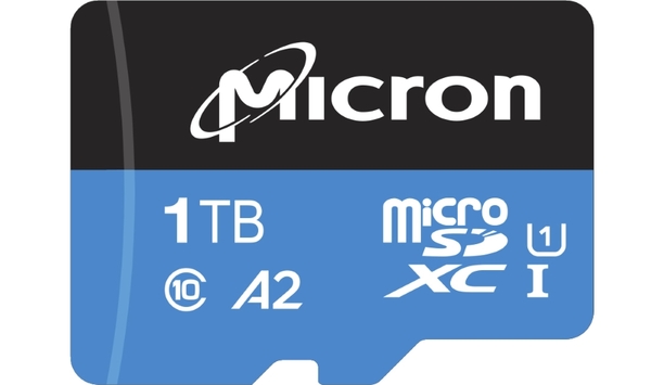 Micron Launches World’s First 1TB Industrial-Grade MicroSD Card To Replace Network Video Recorders With Cloud-Managed Video Surveillance