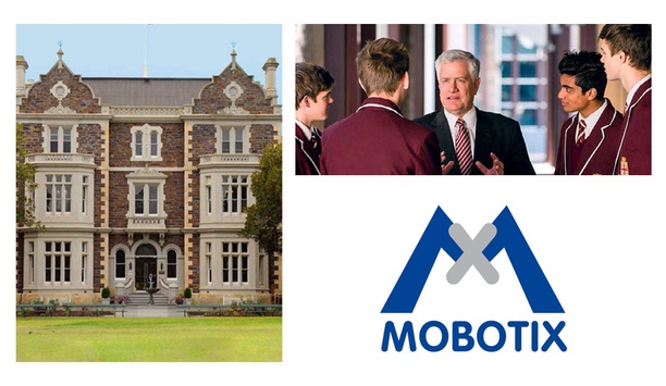 MOBOTIX upgrades video surveillance & communication at prestigious Adelaide school