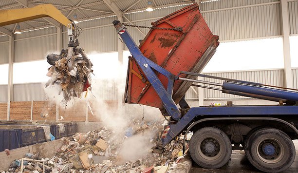 MOBOTIX cameras ensure safe operations at waste management company in Germany