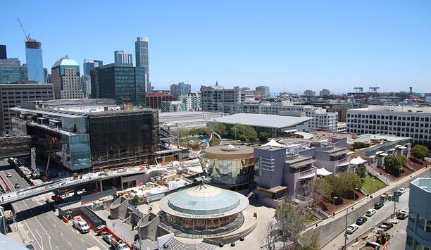 Salient Systems VMS integration with Honeywell’s ProWatch access control platform secure SMG/The Moscone Center