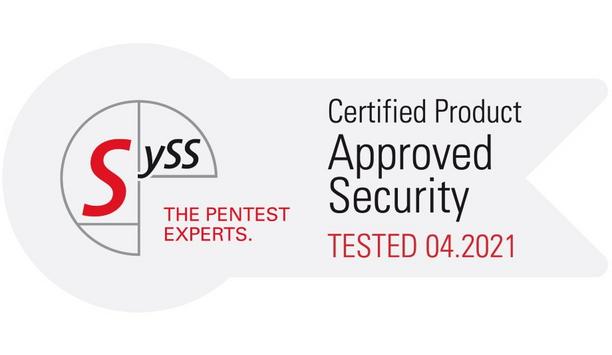 MOBOTIX 7 video platform and Mx6 series security cameras get certification from SySS GmbH for advanced cyber security