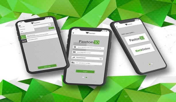 New improved site management app from Paxton