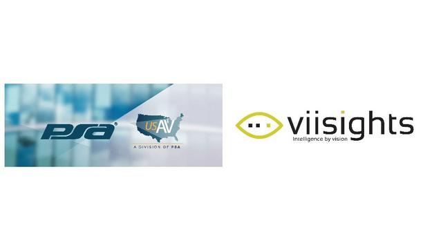PSA announces the addition of viisights to their approved technology partners during ISC East