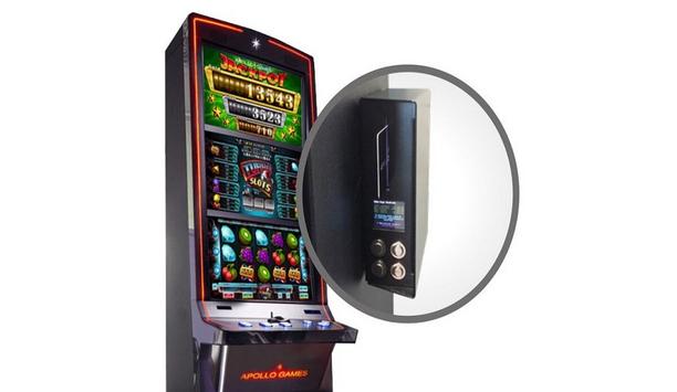 Elatec's RFID provides efficient player protection with Apollo's slot machines