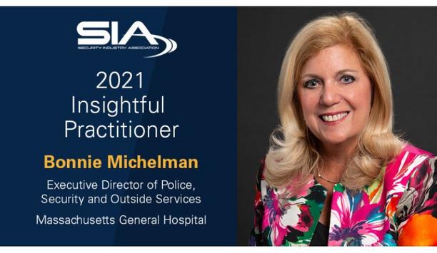 Security Industry Association Announces Bonnie Michelman As The Recipient Of The 2021 SIA Insightful Practitioner Award