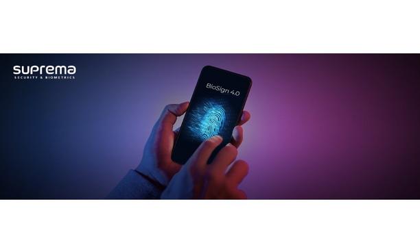 Suprema supplies Fingerprint Recognition Algorithm to Samsung Galaxy S21 series