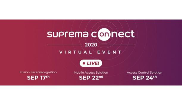 Suprema to introduce FaceStation F2 Fusion Multimodal Terminal at live sessions of Suprema Connect 2020