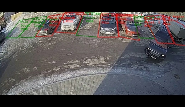 Synesis launches a high precision AI solution to count the actual capacity of parking spaces in real time