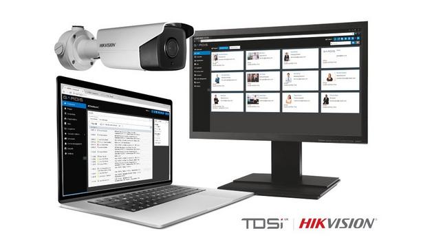 TDSi GARDiS software now features full integration with Hikvision’s face recognition terminals and ANPR cameras