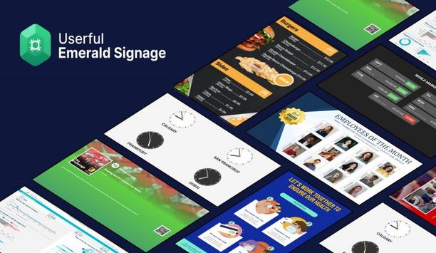 Userful launches new corporate signage application signalling breakthrough in visual engagement for the enterprise