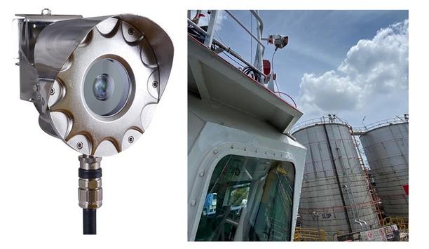 Videotec's Maximus MMX cameras employed onboard NOC Tankers, Singapore