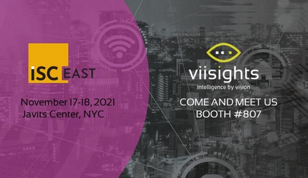 viisights To Showcase Their Innovative Behavioral Analytics At The ISC East 2021