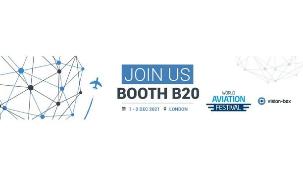 Vision-Box to showcase electronic identity management solutions at the World Aviation Festival 2021