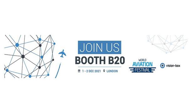 Vision-Box to address advances in biometric technology at World Aviation Festival 2021